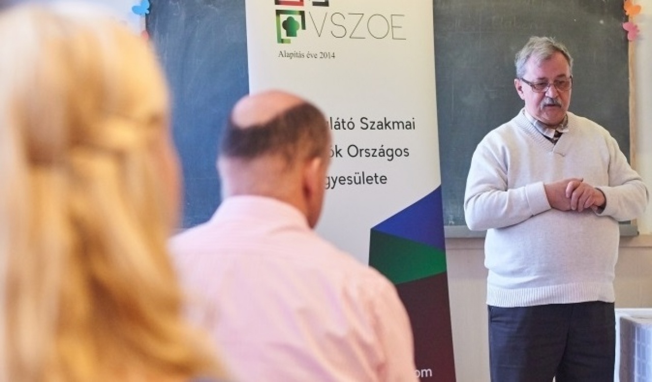 Szakmai továbbképzést tartottak a Sipkayban