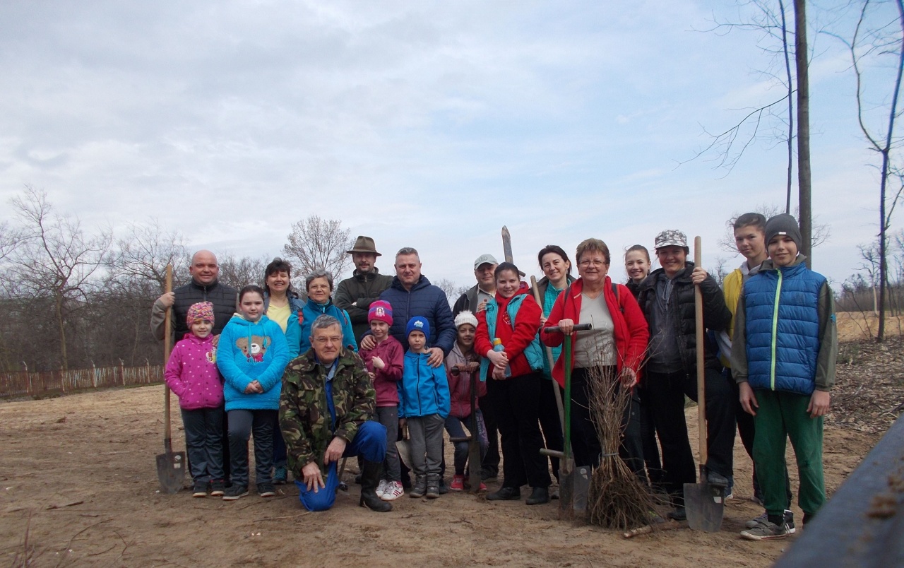 Ismét a Sóstói-erdőben segítettek a Garabonciások