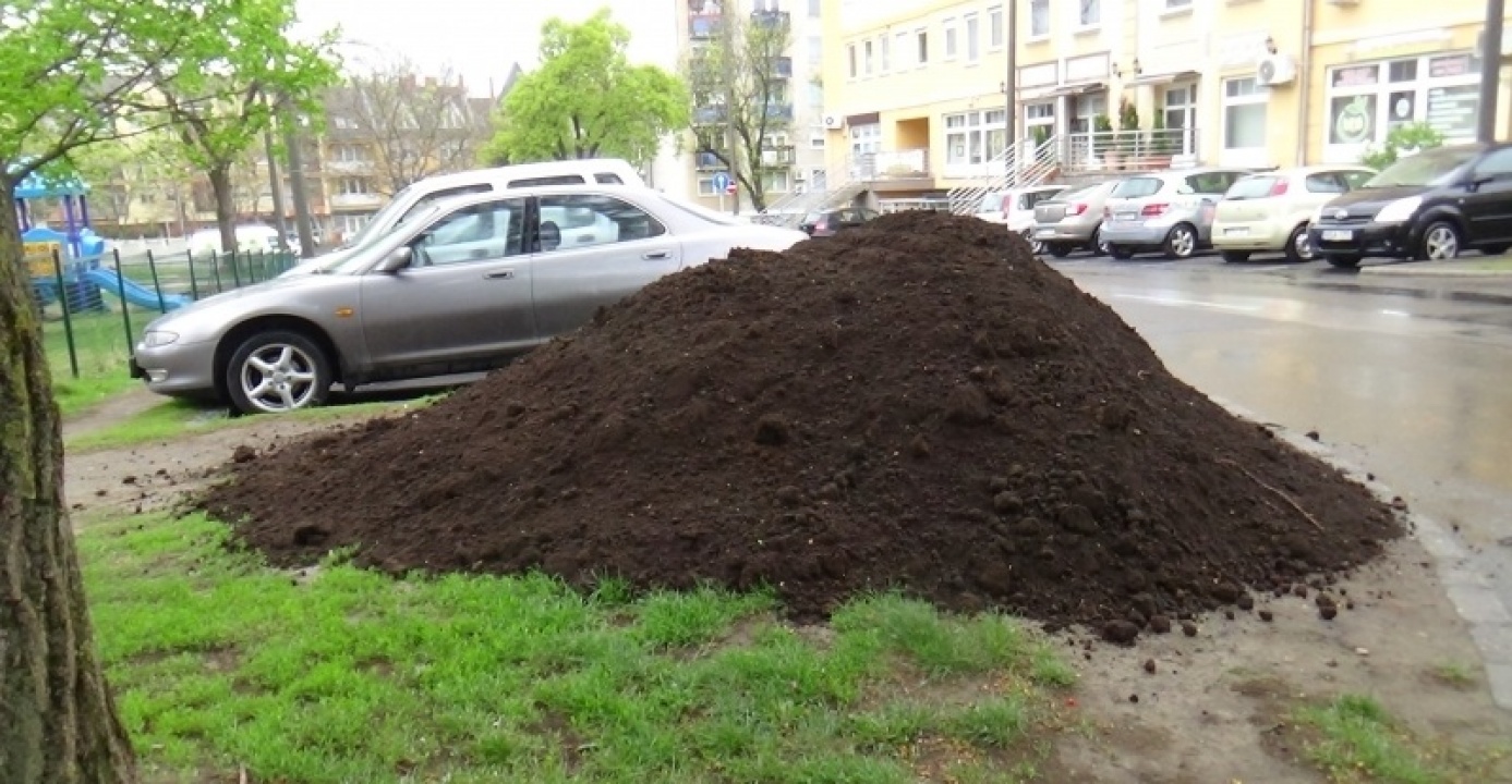 A NYÍRVV Nonprofit Kft. az idei évben is balkonföldet helyez ki a város 87 pontján