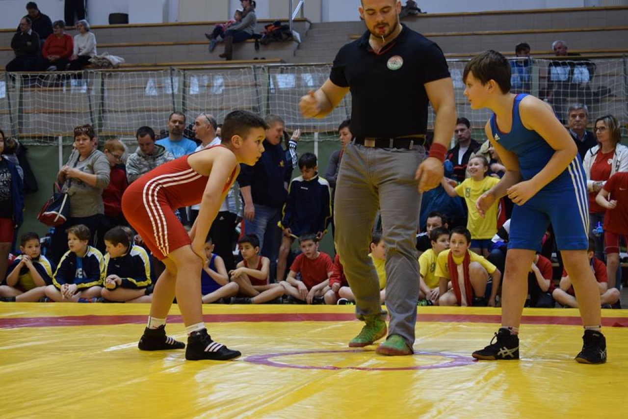 Területi döntő - Gyöngyösön álltak rajthoz a Nyírsport SE birkózói 