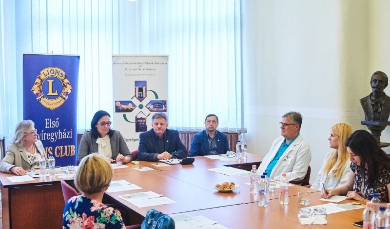 Lions Nap – Egészségügyi szűrőprogramot szerveznek április 13-án a Kossuth téren