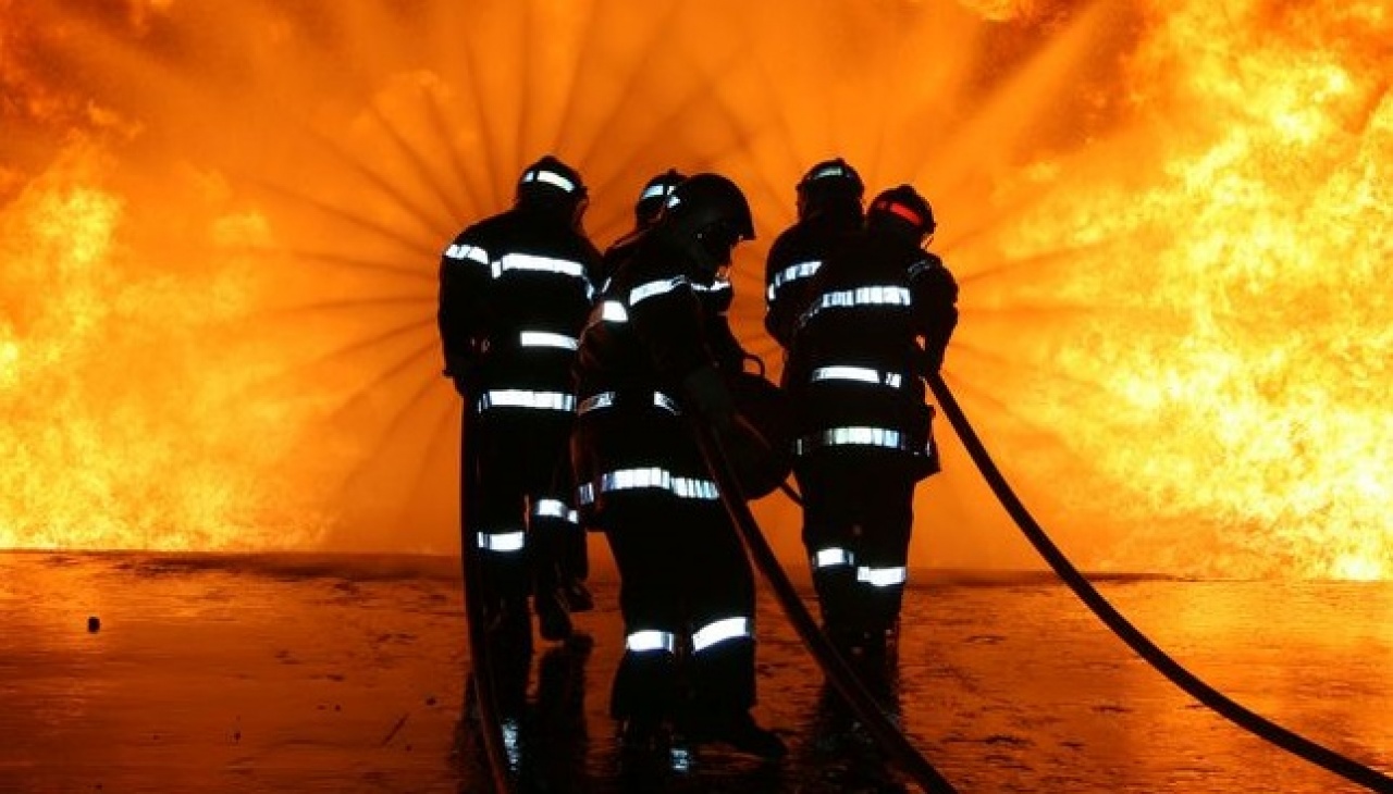 A szabadtéri tűzesetek adták a legtöbb munkát a megyei katasztrófavédőknek