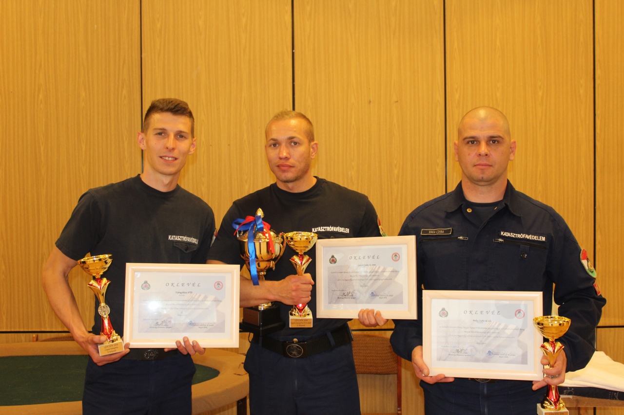 191 lépcsőfok, tizenöt csapat – Nyíregyházára került a vándorkupa