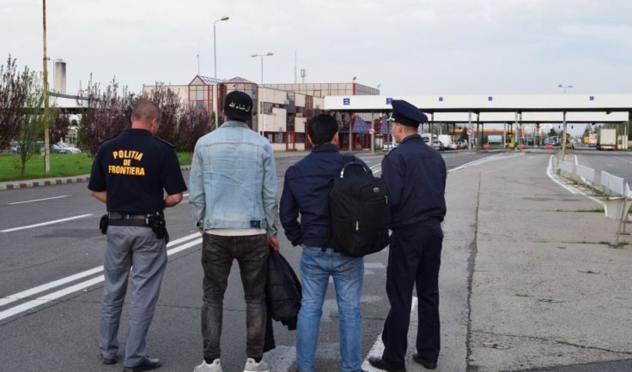 Határsértőket fogtak el