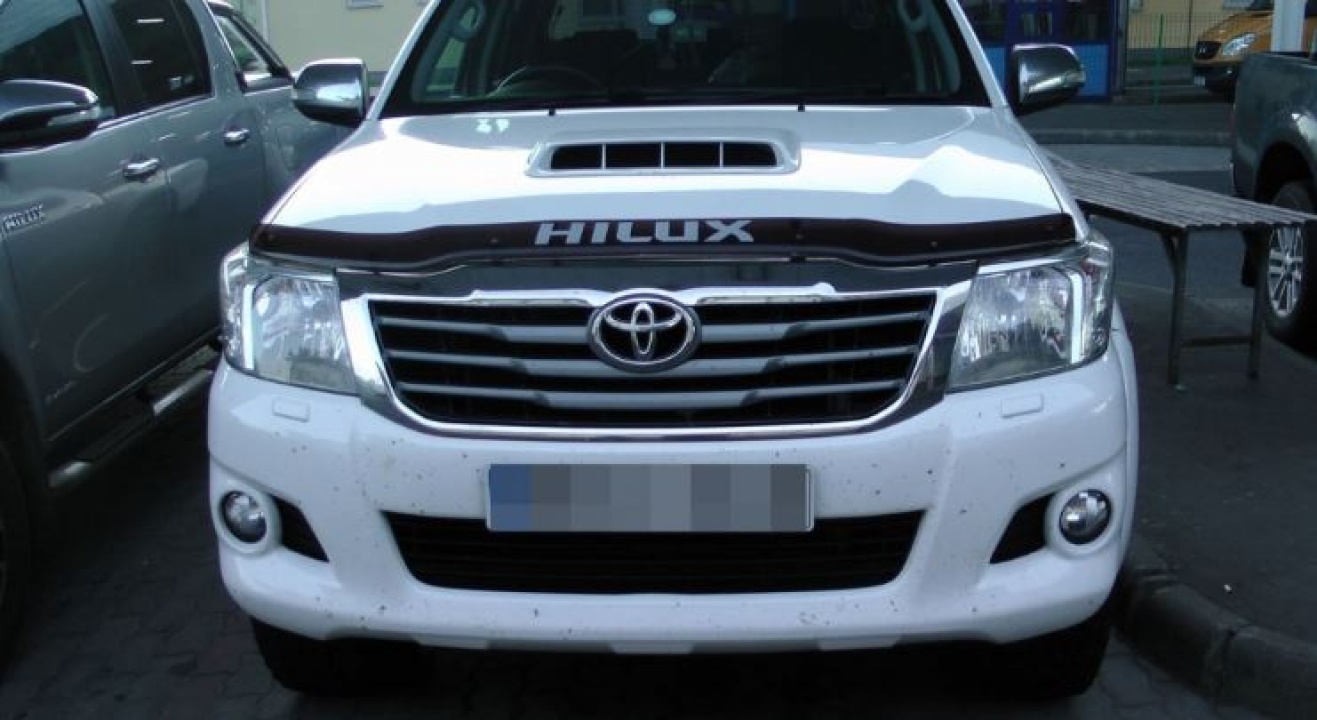 Manipulált alvázszámmal