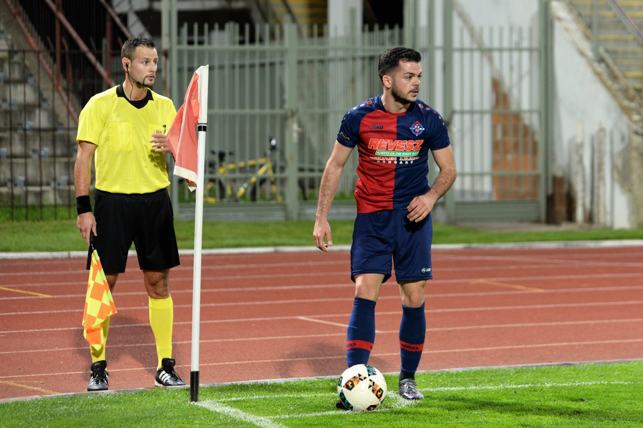 Vereség Győrben - kikapott a Nyíregyháza Spartacus a labdarúgó NB-II-ben