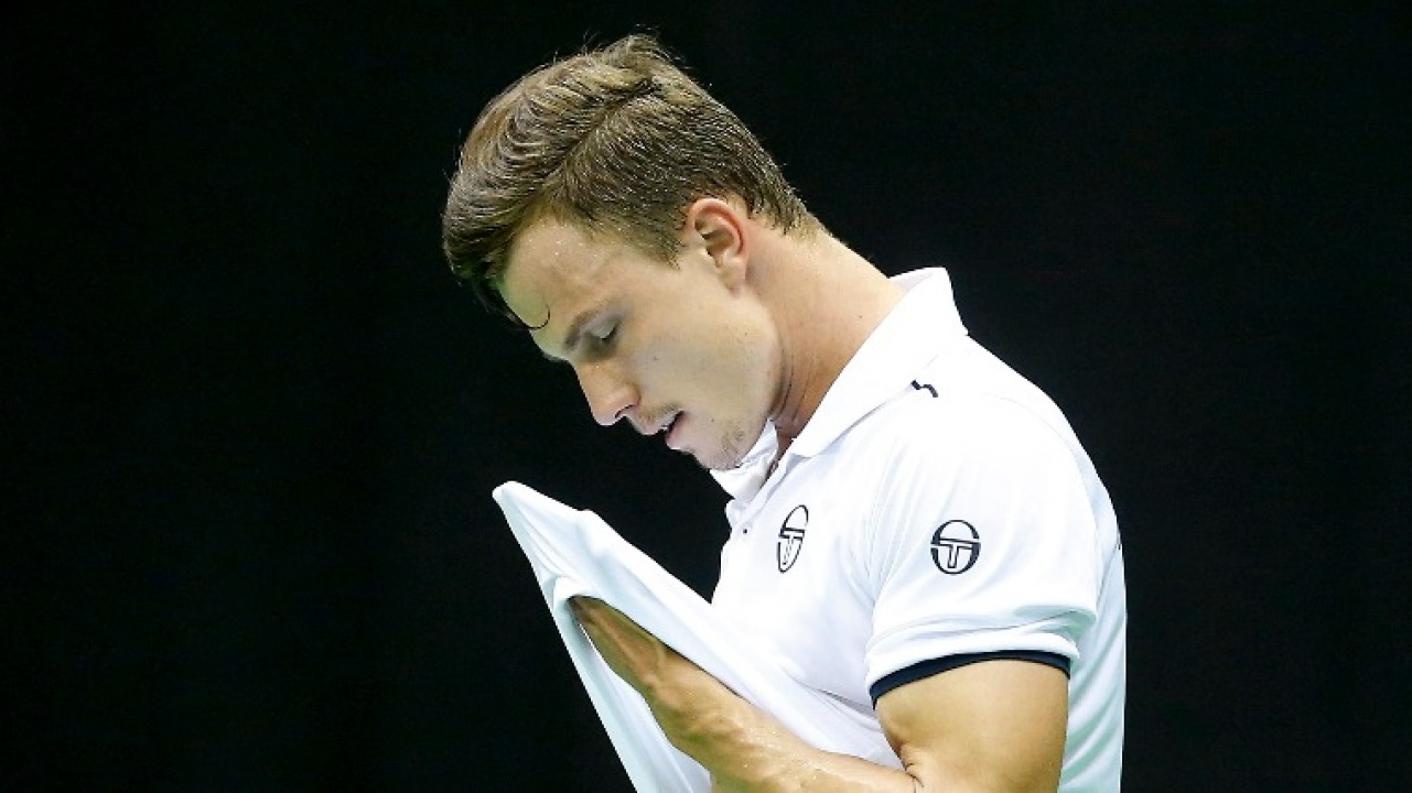 Fucsovics óriási küzdelemben búcsúzott