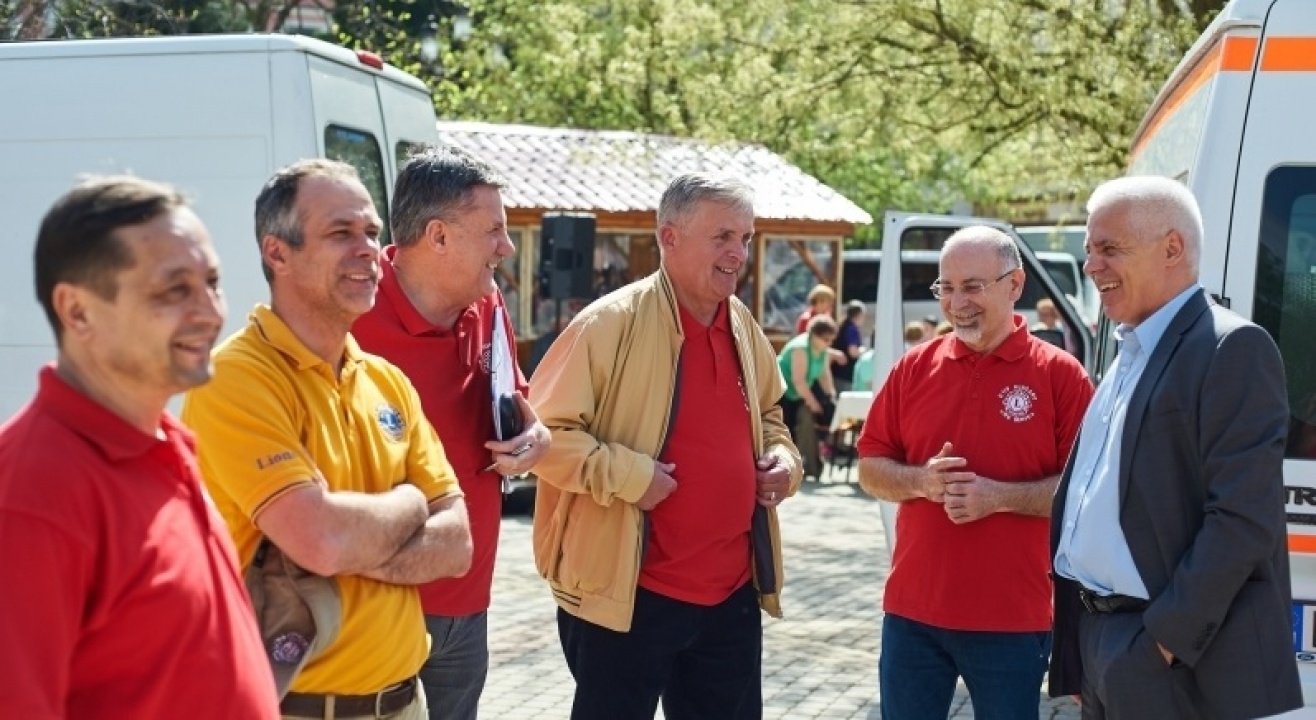 Lions Nap – Ingyenes szűrővizsgálatokat tartottak a Kossuth téren