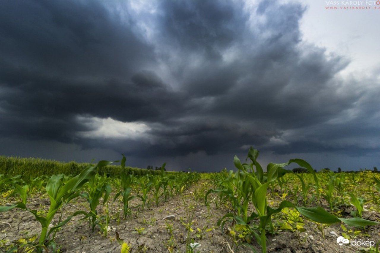 Záporos, időnként szeles lesz a folytatás
