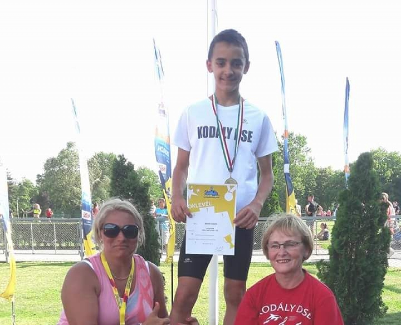 Futó bajnoki cím - aranyérmes lett a diákolimpián a Kodály Iskola tanulója