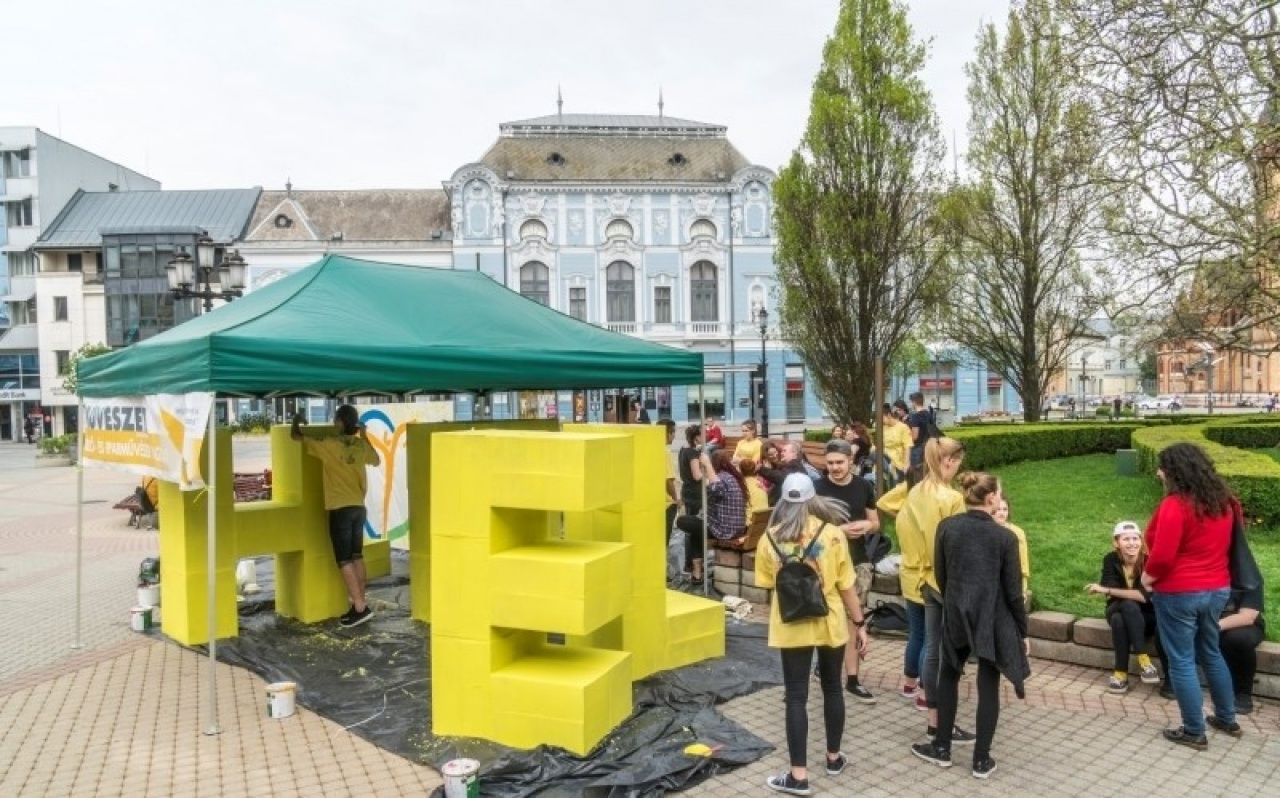 A pénteki Helló Nyíregyháza! rendezvény koronázza majd meg az Ifjúsági Hetet