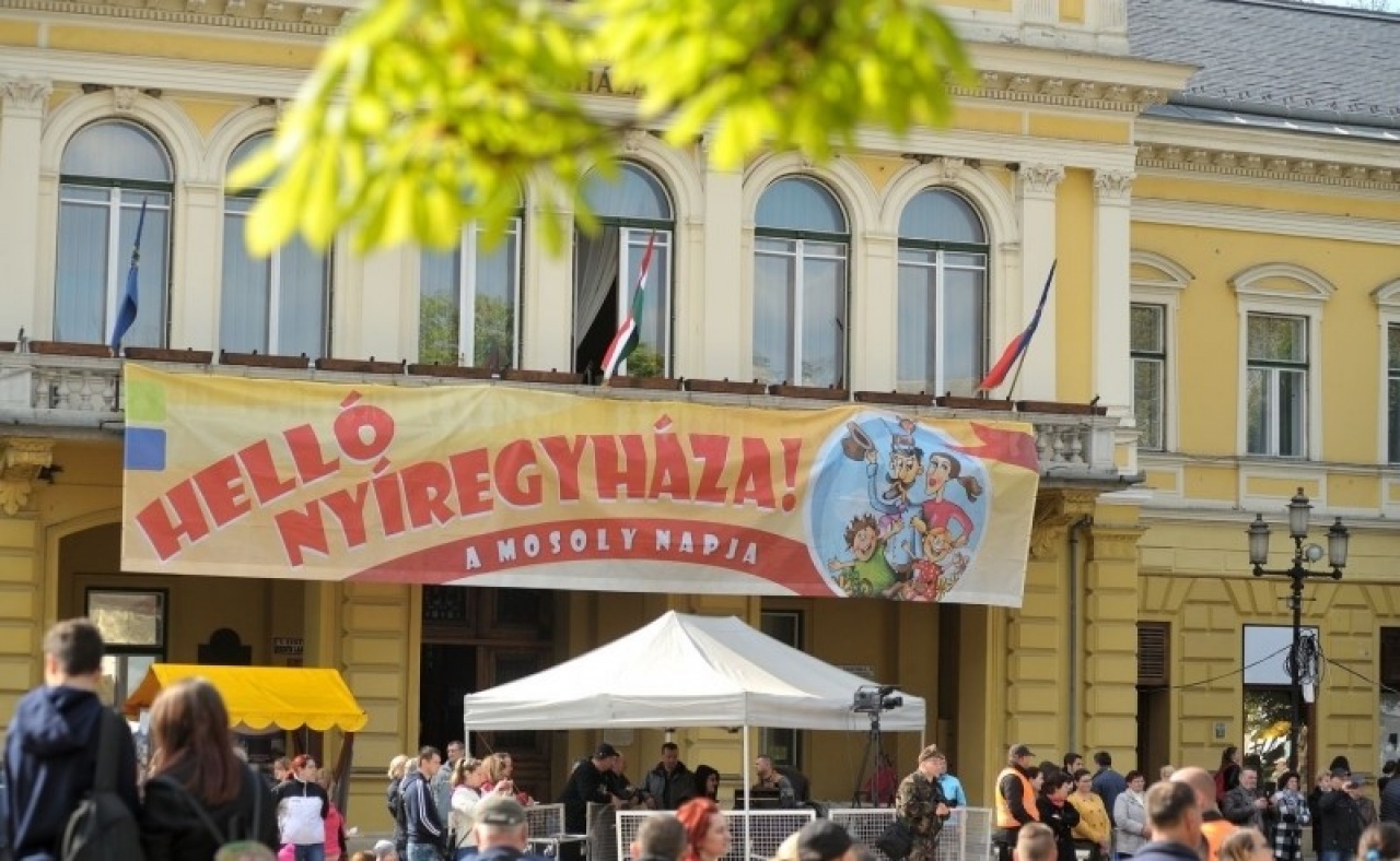 Már hagyomány, hogy Nyíregyházán április végén felpezsdül a város