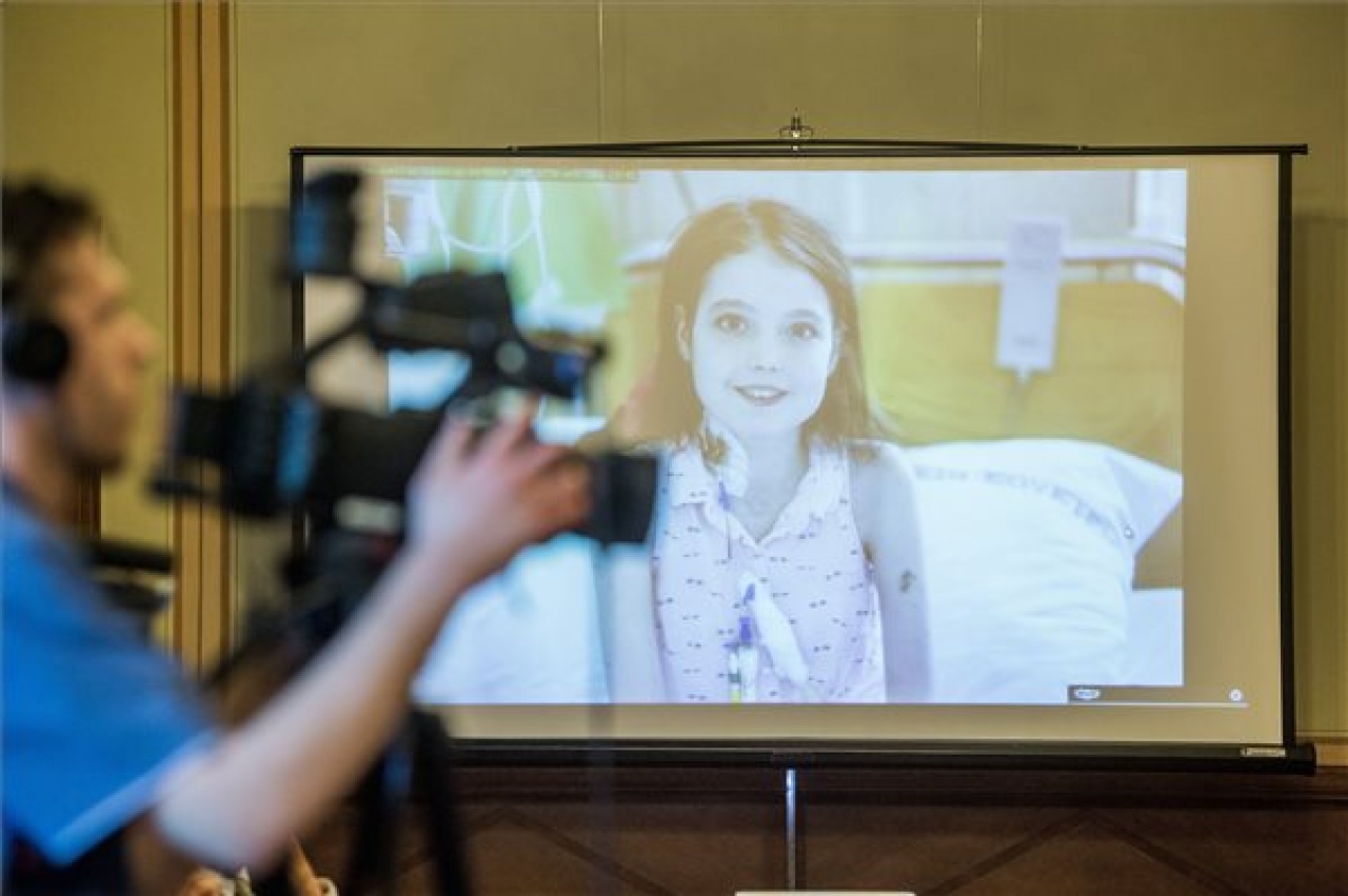 Elvégezték az első magyarországi gyermek-tüdőtranszplantációt