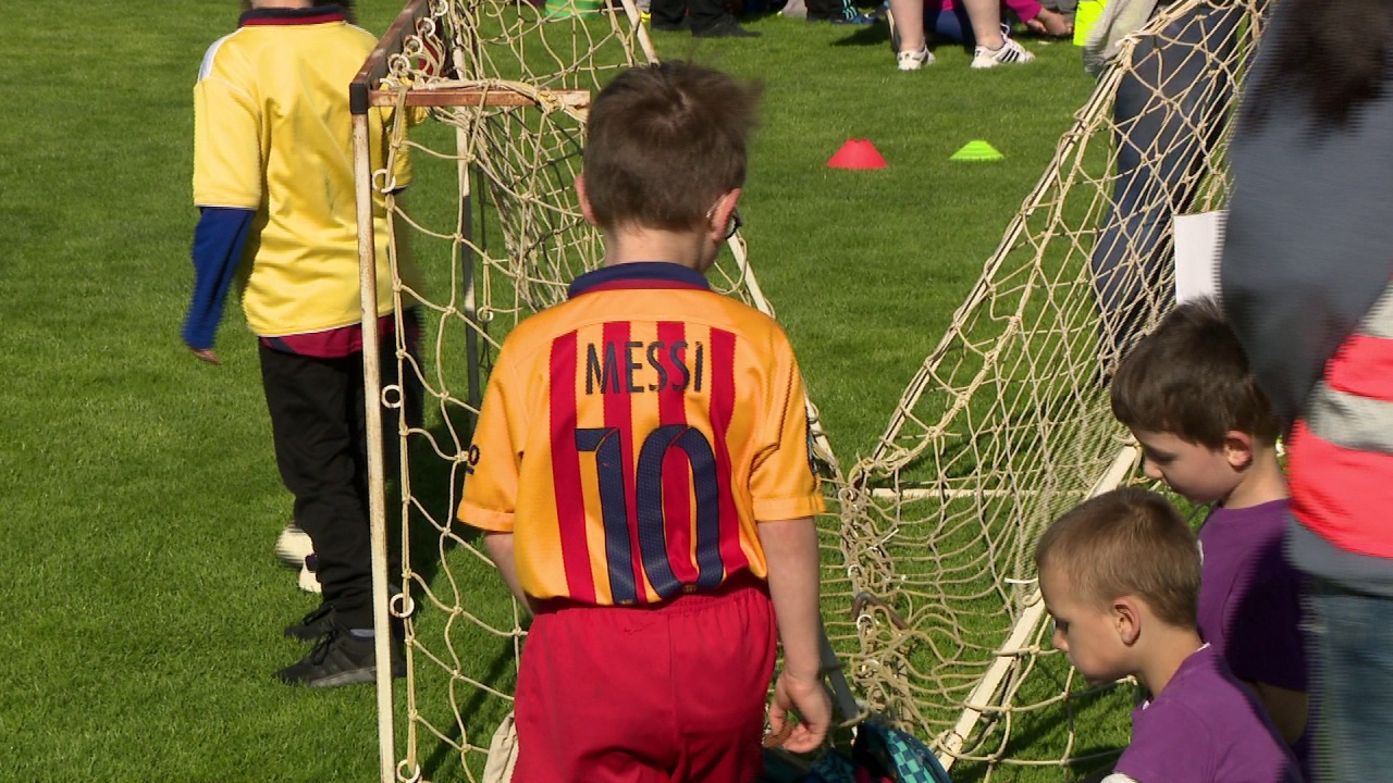 Messi is pályára lépett – Ovifoci a Városi Stadionban