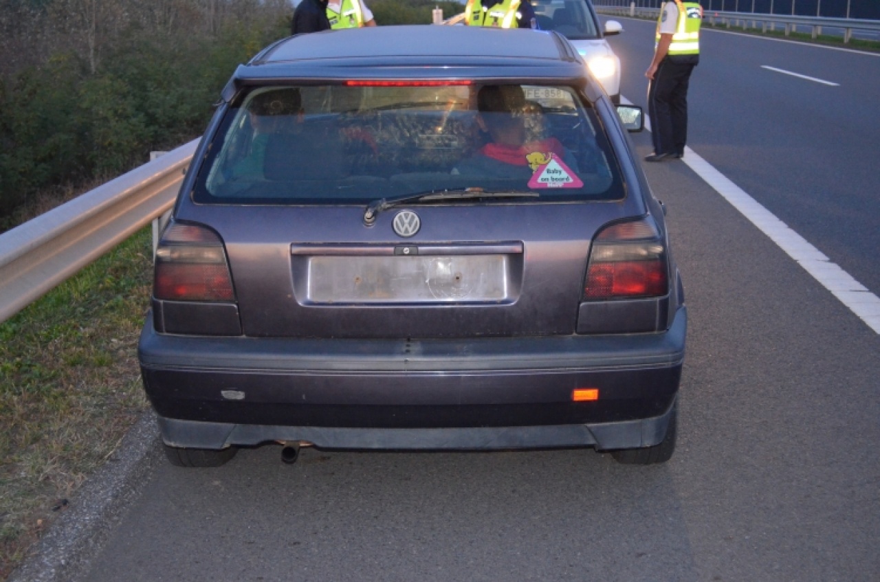 Lezárt ügy - Megakadályozták az autólopást