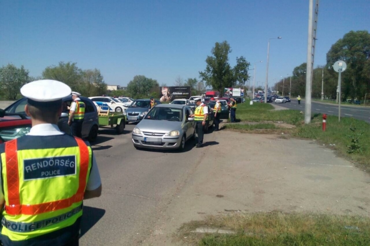 Ittasság-ellenőrzés Nyíregyházán – A cél a közúti balesetek számának csökkenése