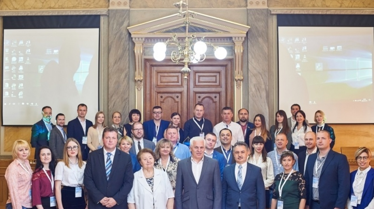 Jószomszédi kapcsolat – Ukrán önkormányzati küldöttség látogatott Nyíregyházára