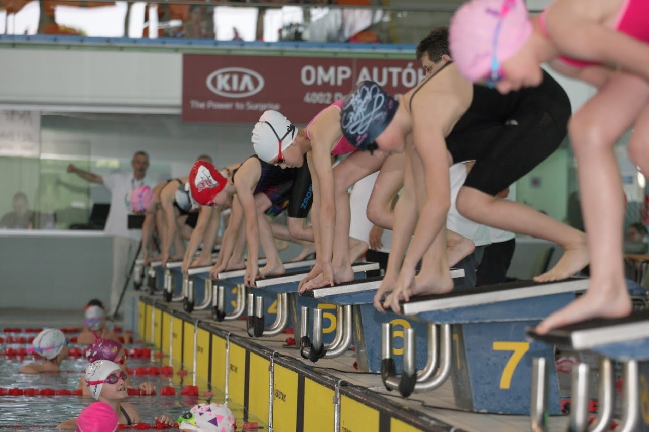 Debrecenben az úszók - 49 éremmel tértek haza a Sportcentrum versenyzői