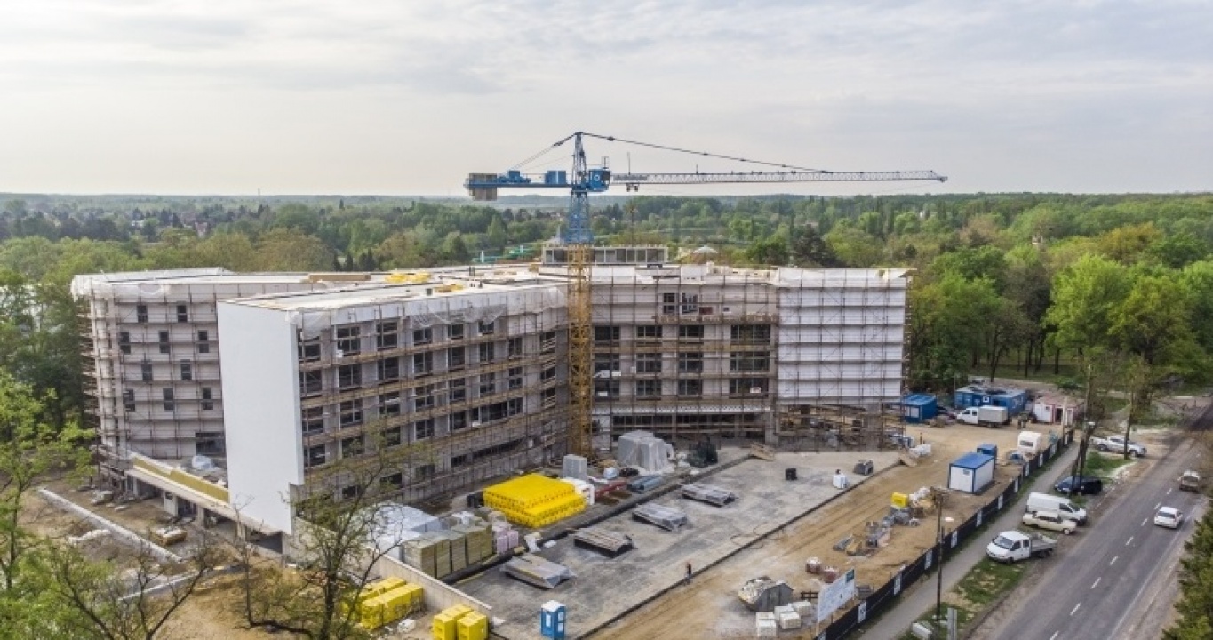 Aláírták az épülő négycsillagos sóstói hotel üzemeltetési szerződését