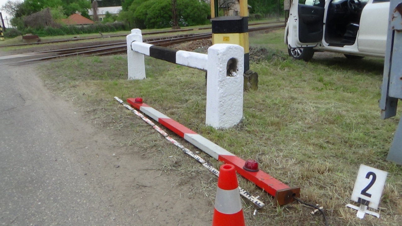 Sorompót törtek Sóstóhegyen – A rendőrség ismeretlen tettes ellen nyomozást indított