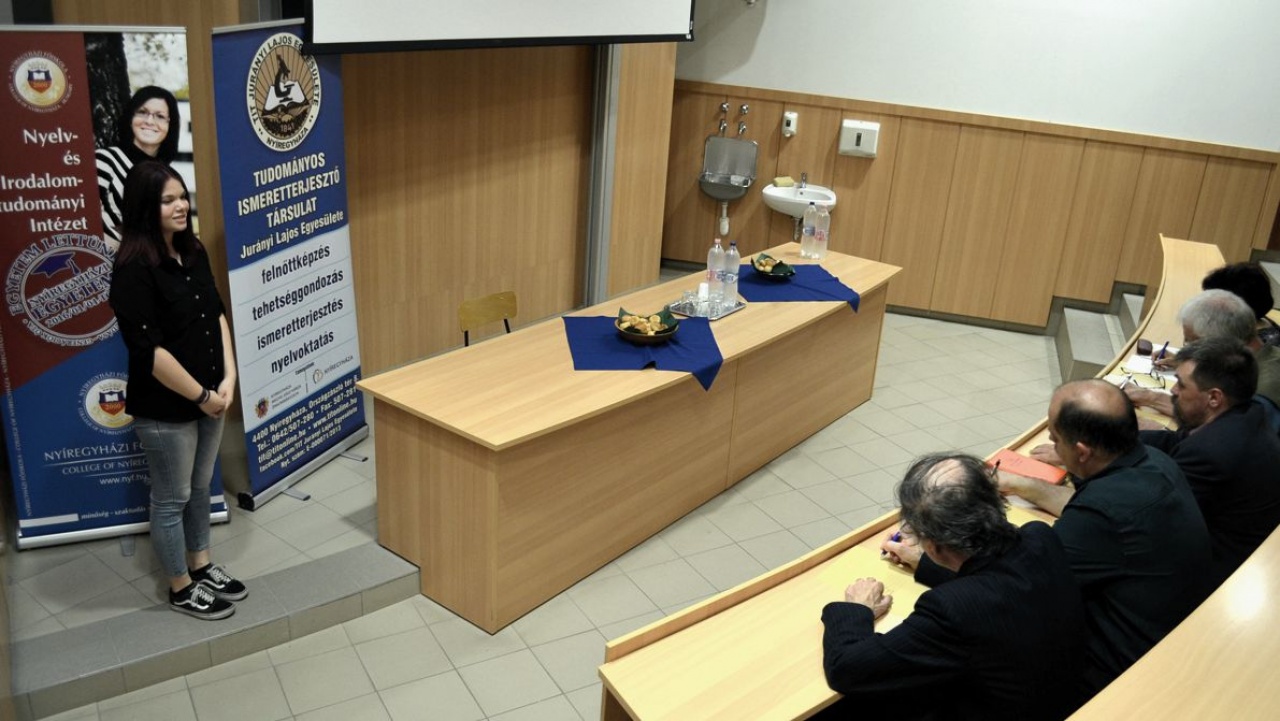 „Az élet szép... tenéked magyarázzam?” – Regionális szavalóverseny volt az egyetemen