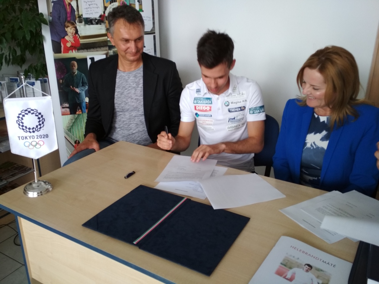 Bajnoki cím után szerződéskötés - Helebrandt Máté már az EB-re készül