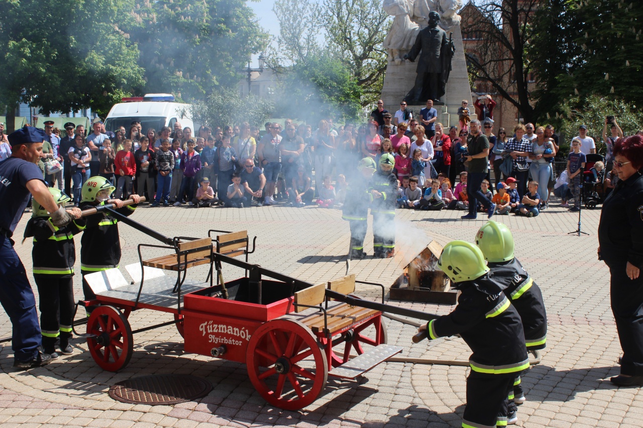 Ismét közös Rendvédelmi nap volt Nyíregyházán