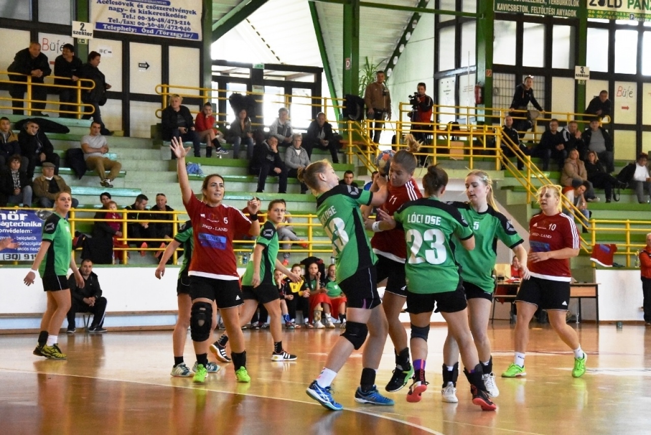 Nagyot harcolt a Kölcsey - a második félidőben fordítottak a kézis lányok