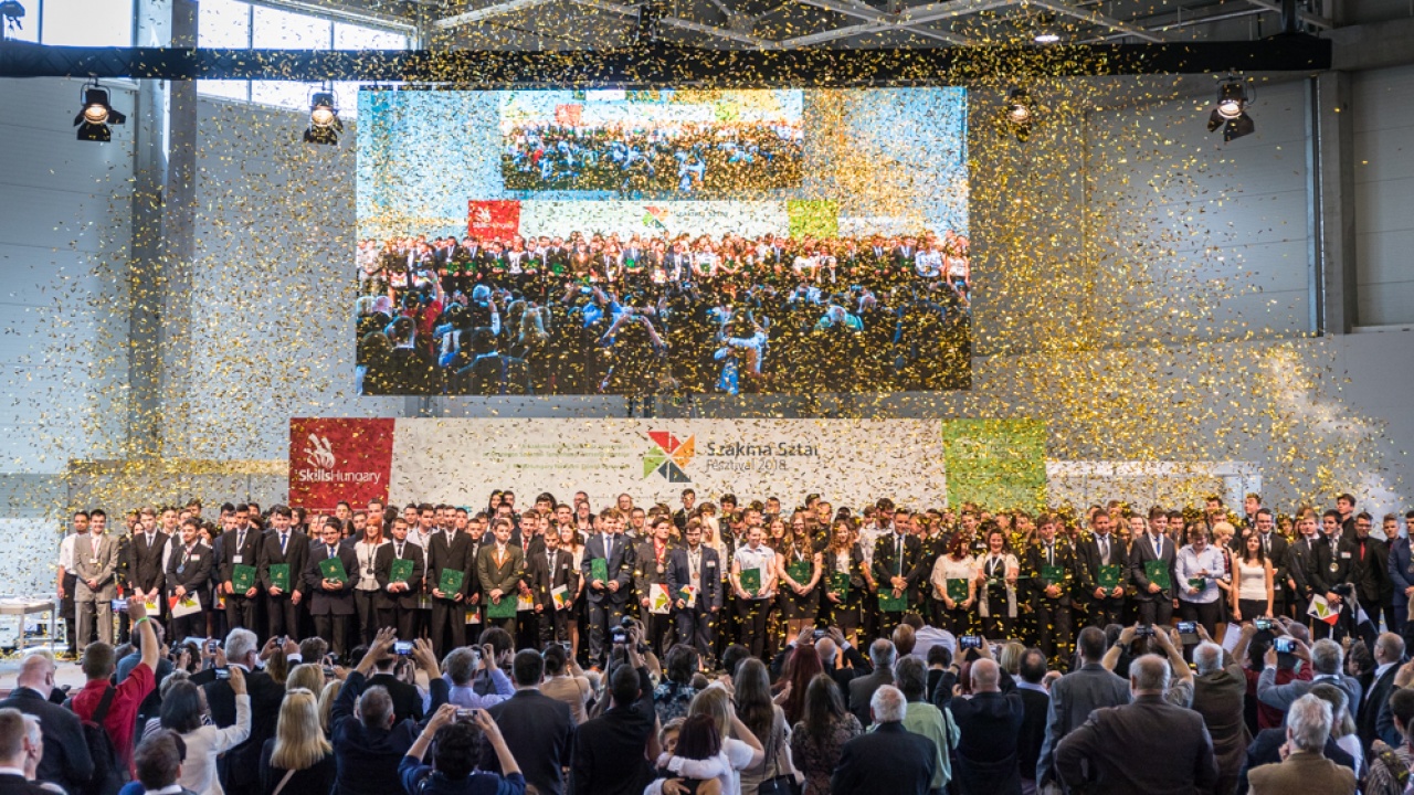 Nagy sikerrel zárult a XI. Szakma Sztár Fesztivál