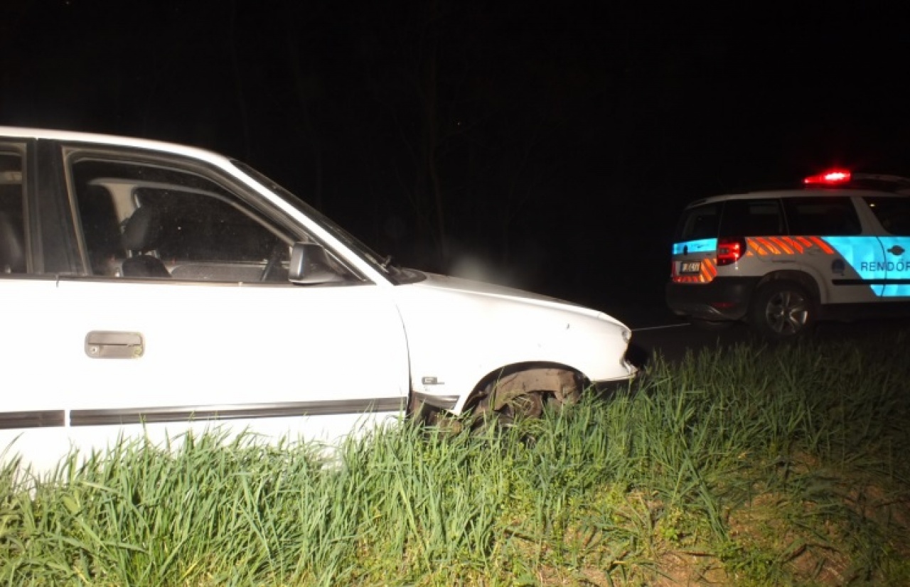 Jármű önkényes elvétele Kállósemjénben