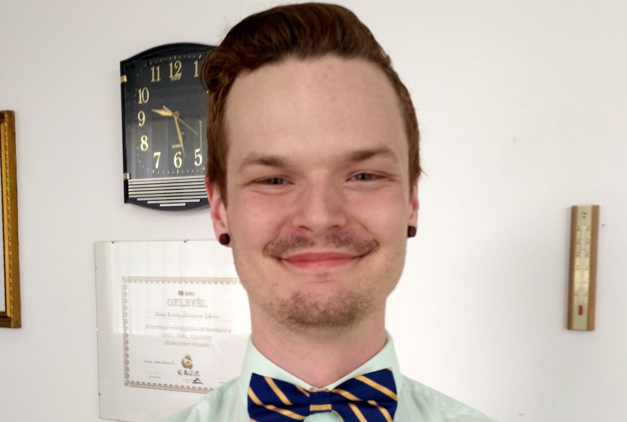 Amerikai tanár is részt vett a Hello Nyíregyházán!