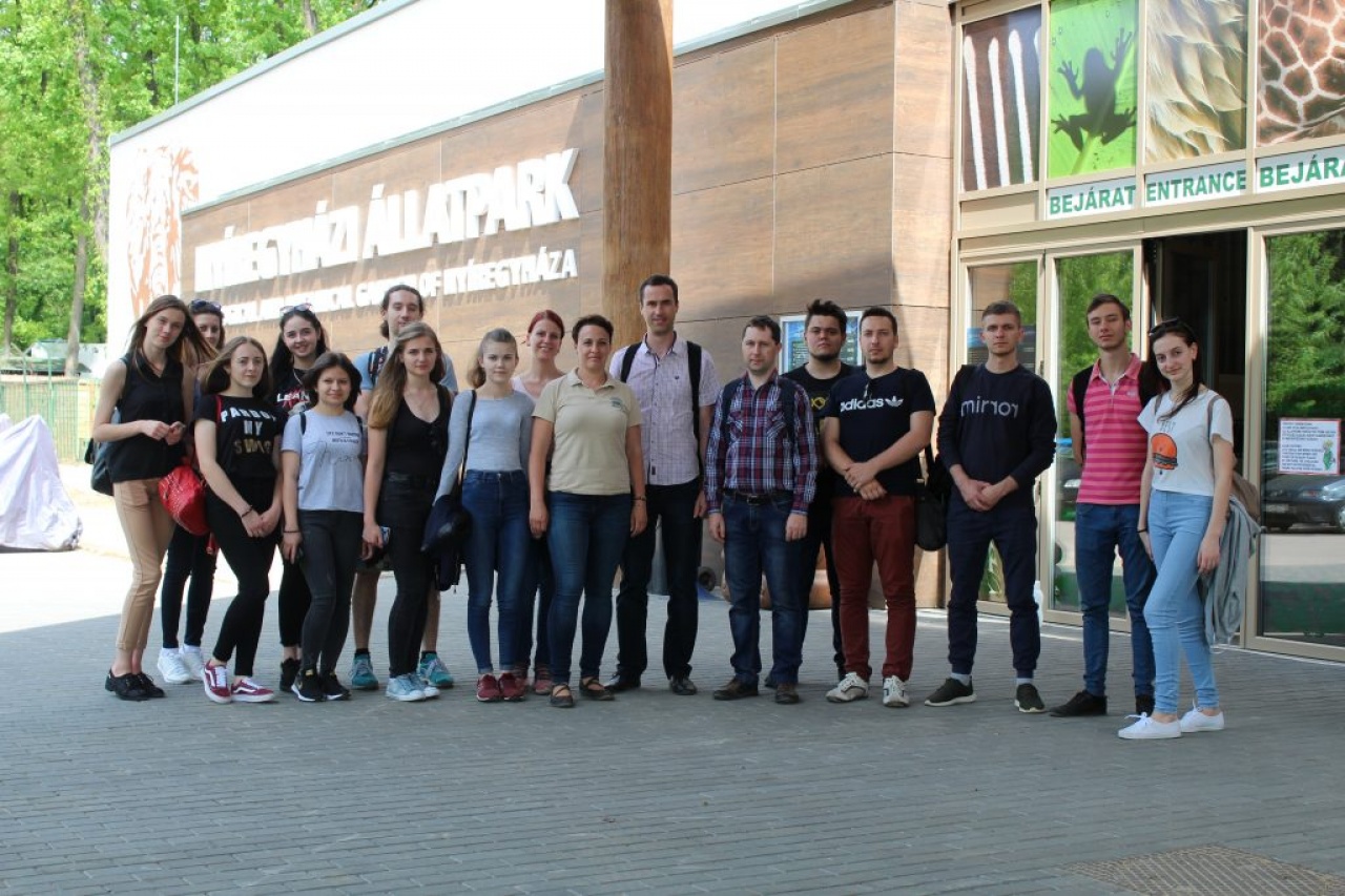 A modern állatkertek működése – Terepgyakorlat a Nyíregyházi Állatparkban