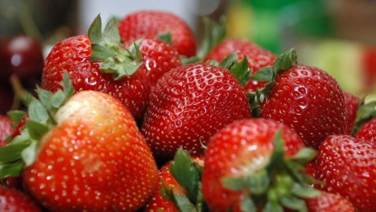 Megjelent a piacokon a hazai földieper is a korábbi import gyümölcs kínálat mellett