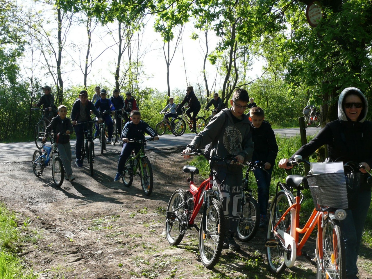 A NYÍRERDŐ-vel kerekeztek Fehérgyarmaton