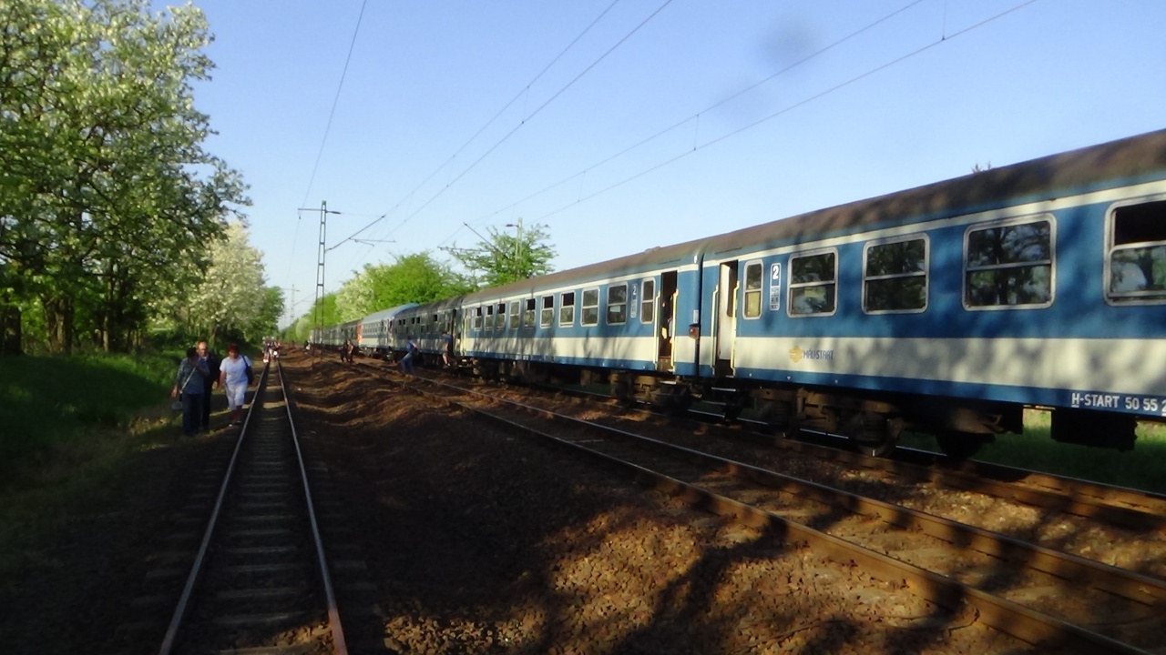 Tragédia! – Halálos vonatgázolás történt Nyíregyháza közelében