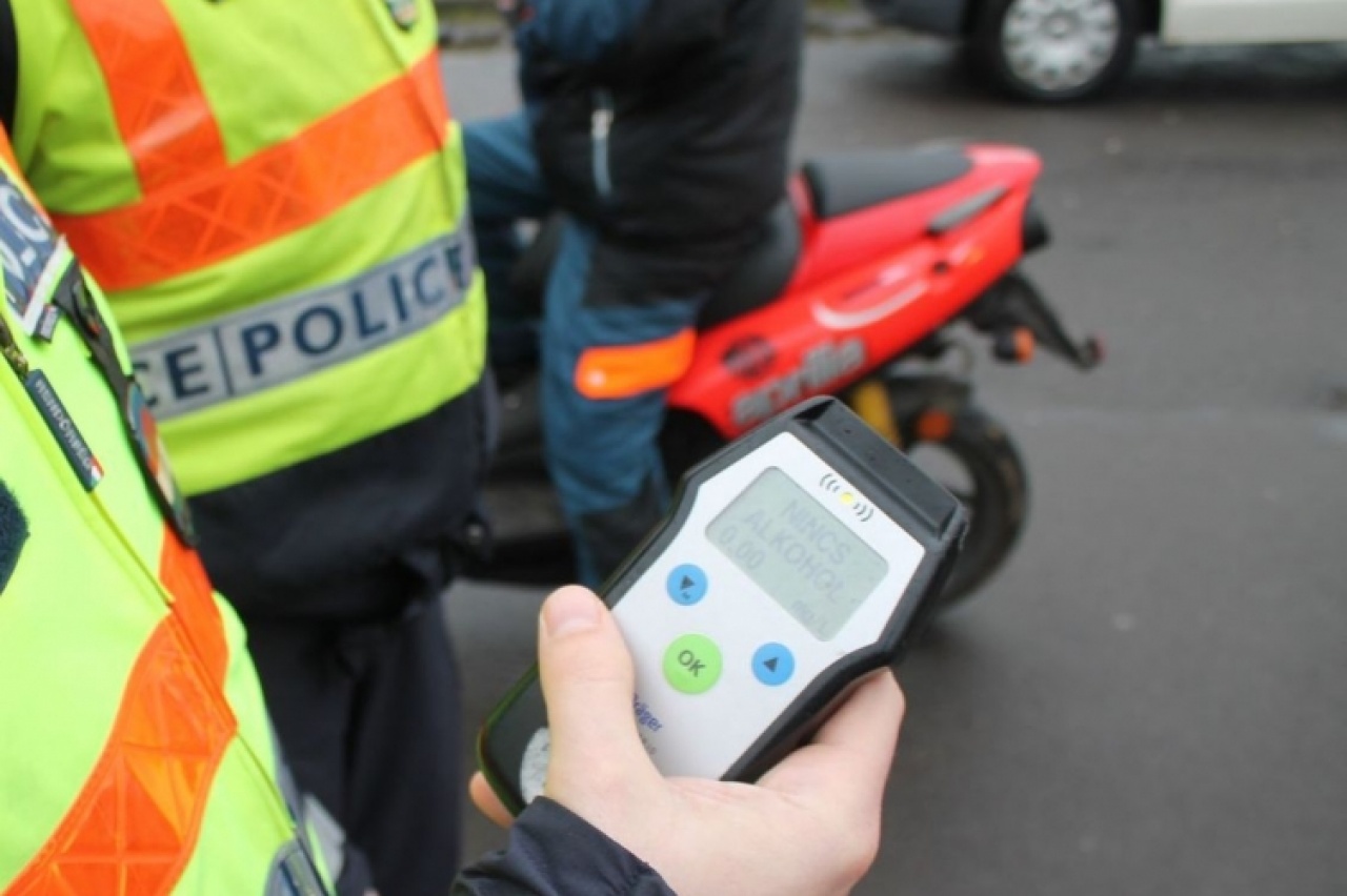 A cél az ittas járművezetők kiszűrése