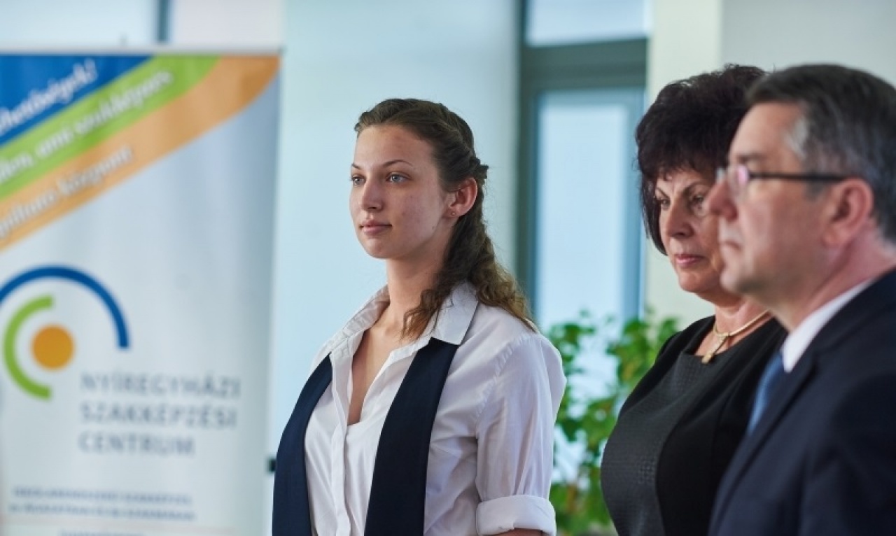 A Szakképzés Ifjú Tehetségeit díjazták ünnepélyes keretek között