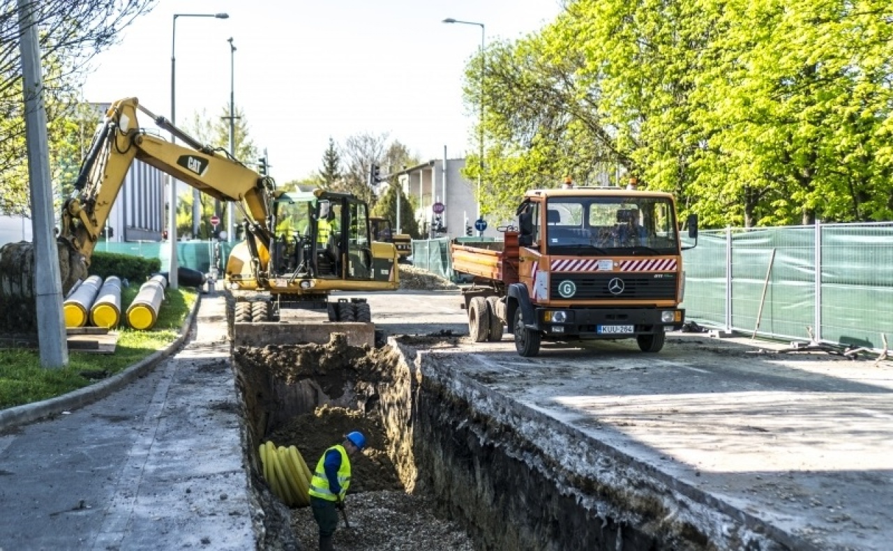 A legfrissebb hírek Nyíregyháza rekonstrukciós munkálatok alatt álló útjairól