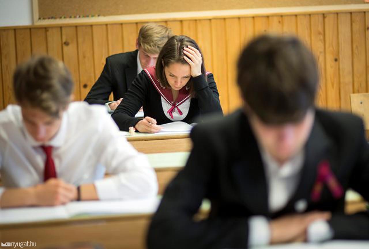 Érettségi – A nemzetiségi írásbelikkel megkezdődnek a vizsgák