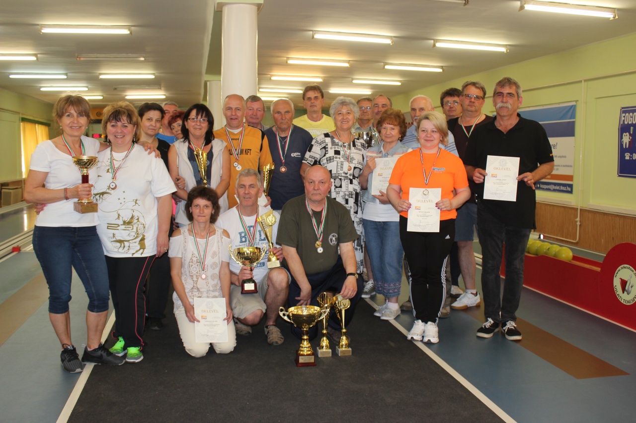 Sikeresen zárult a teke bajnokság - 12 csapat vett részt a küzdelmekben