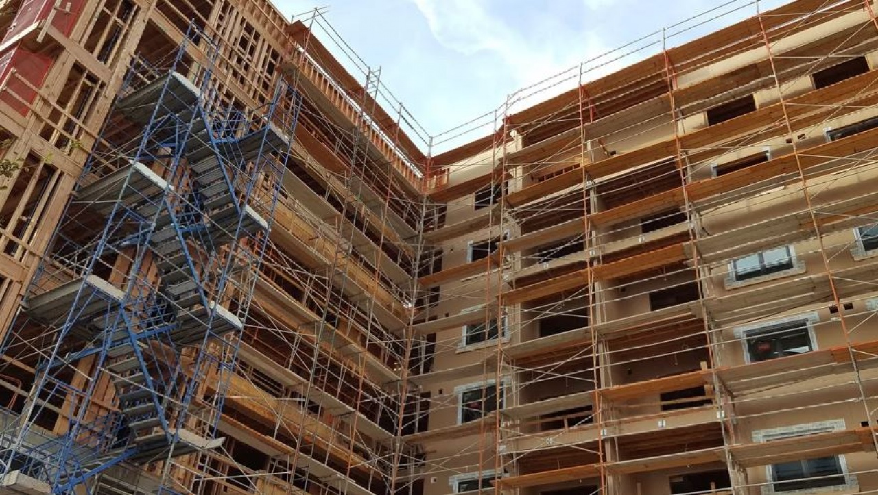 65 százalékkal több új lakást adtak át az első negyedévben, mint tavaly