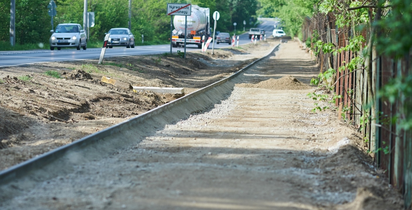 Ökológiai sétány vezet nemsokára Sóstóra