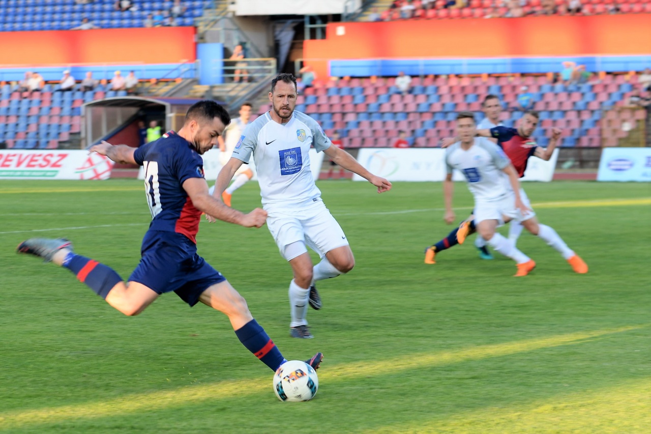 Egy pont Csákvárról - beszorította ellenfelét a Szpari, de döntetlen lett a vége