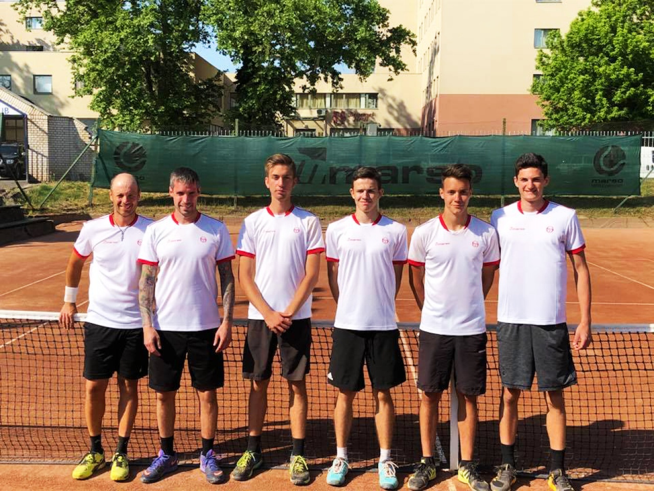 Győzelem a Debrecen ellen a csapatbajnokságban - jól kezdett a Marso Tenisz Centrum