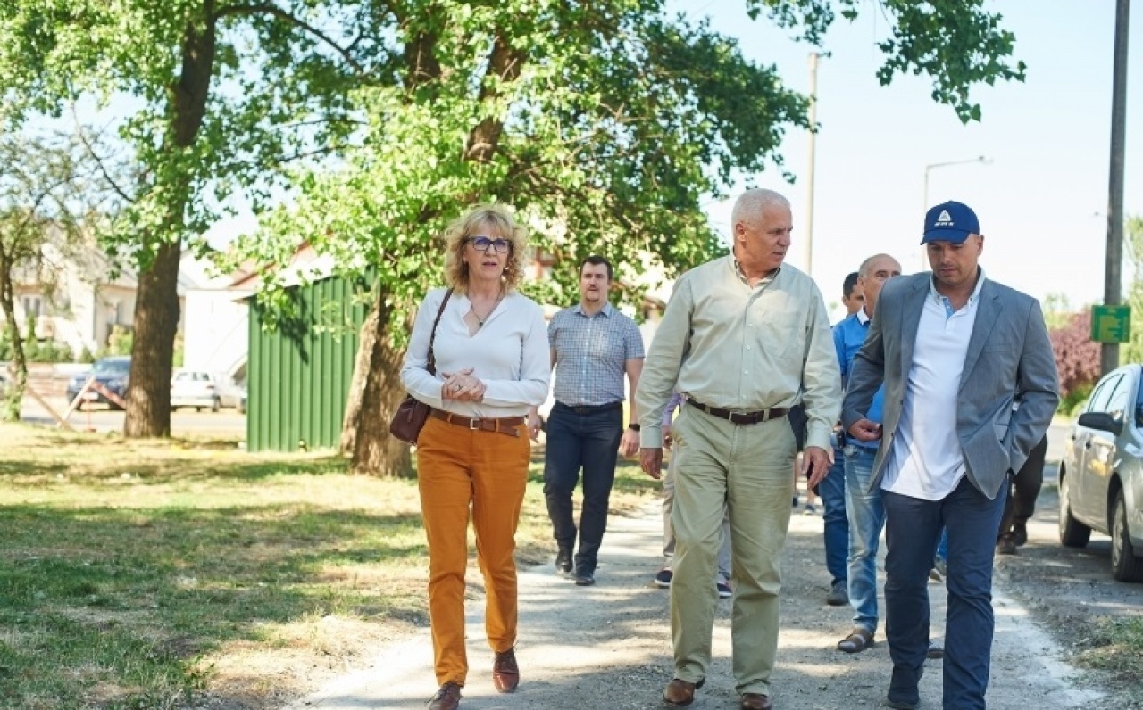 Jó ütemben halad az út-járda-kerékpárút fejlesztési program