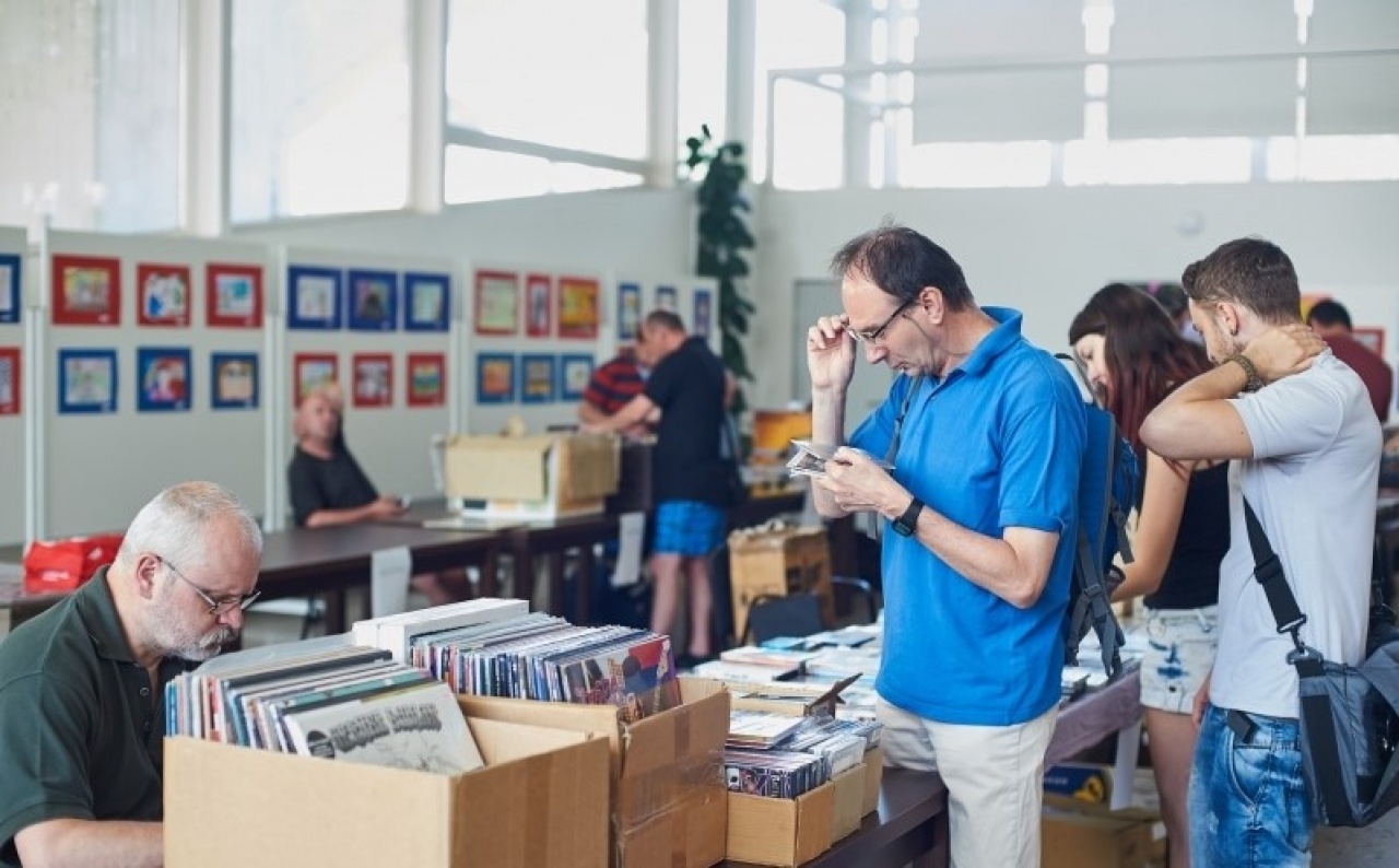 Bob Marley és Santana lemezek is gazdát cseréltek a Nyíregyházi Média és Zene Börzén