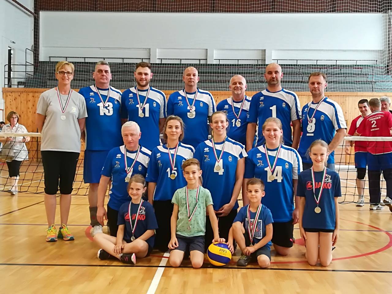 Ezüstérmes ülőröplabdások - a Kikinda lett a magyar bajnok