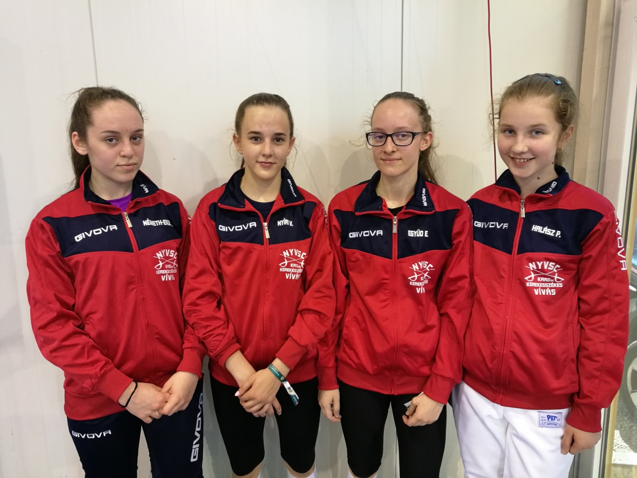 Értékes helyezések - jól szerepeltek a kardozók az országos bajnokságon