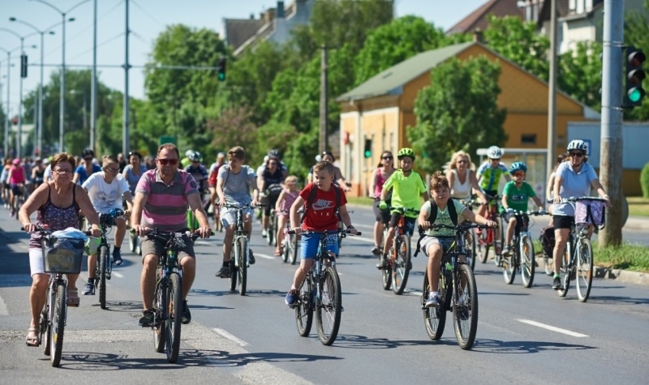 I. Bringa Piknik – Több százan tekertek el Tokajba