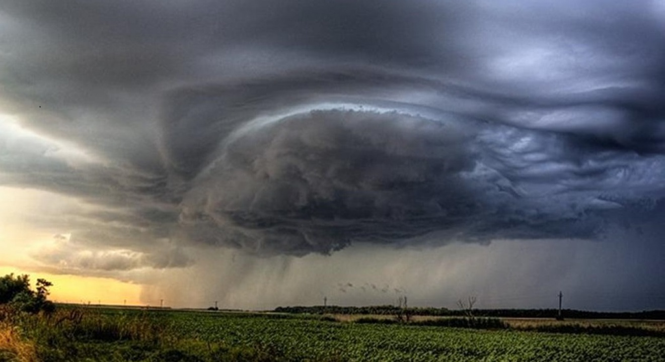 Heves zivatarok miatt adtak ki figyelmeztetést
